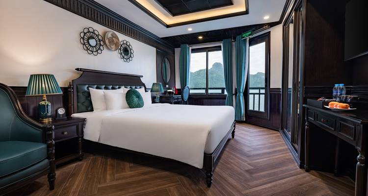Crucero Rita: Lujo 5 Estrellas en la Bahía de Lan Ha 2 días 1 noche - Indochina Today Travel 4