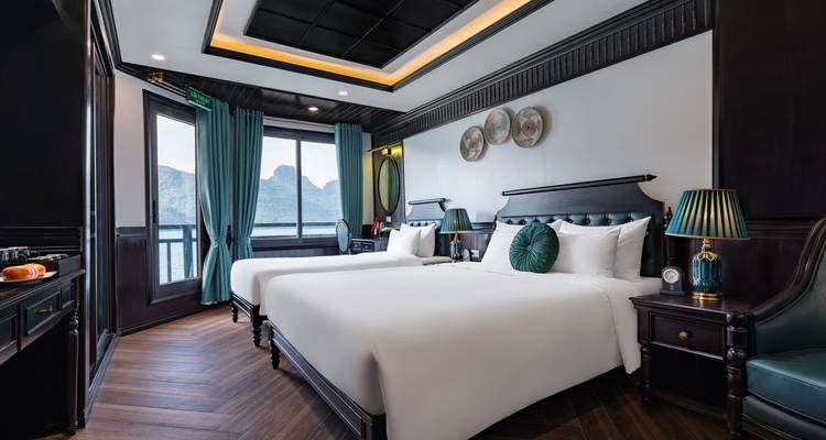 Crucero Rita: Lujo 5 Estrellas en la Bahía de Lan Ha 2 días 1 noche - Indochina Today Travel 6