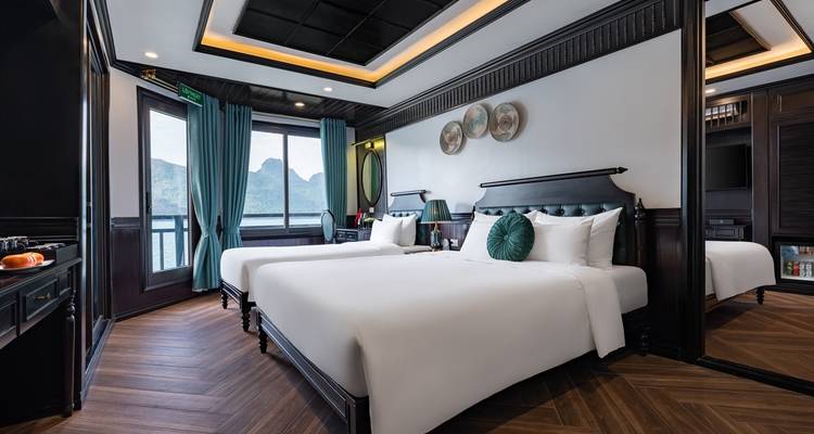 Crucero Rita: Lujo 5 Estrellas en la Bahía de Lan Ha 2 días 1 noche - Indochina Today Travel 7