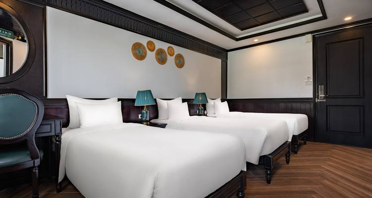 Crucero Rita: Lujo 5 Estrellas en la Bahía de Lan Ha 2 días 1 noche - Indochina Today Travel 8