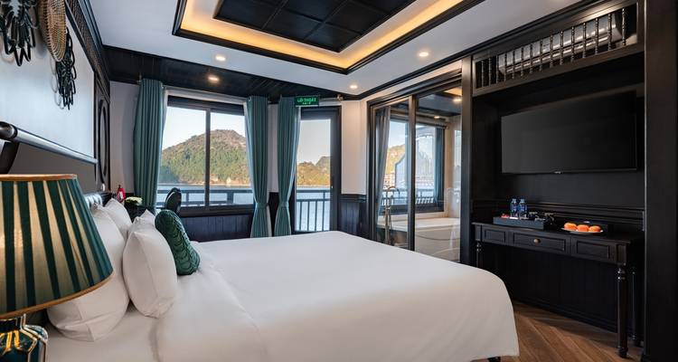 Crucero Rita: Lujo 5 Estrellas en la Bahía de Lan Ha 2 días 1 noche - Indochina Today Travel 9