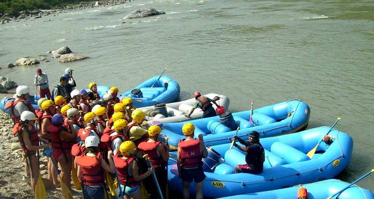 Circuit multi-aventures au Népal : Rafting, parapente et randonnée (6 jours) - Trek Mania Nepal  6