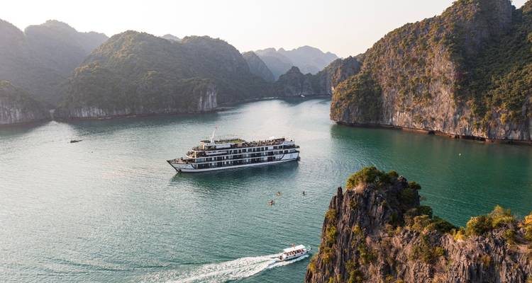 Crucero Rita: Lujo 5 estrellas en la bahía de Lan Ha 3 días 2 noches - Indochina Today Travel 2