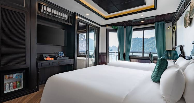 Crucero Rita: Lujo 5 estrellas en la bahía de Lan Ha 3 días 2 noches - Indochina Today Travel 8