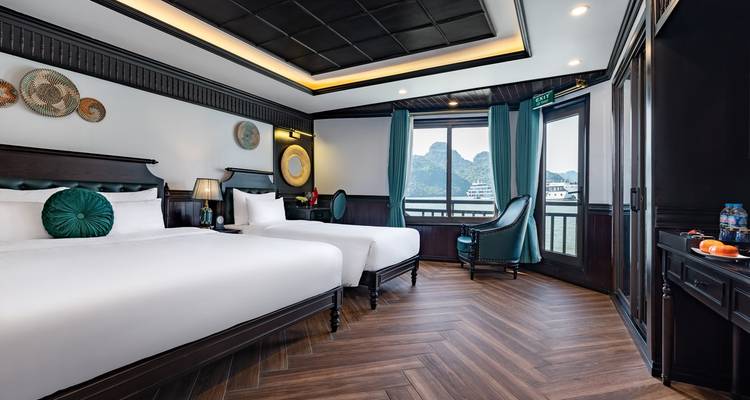 Crucero Rita: Lujo 5 estrellas en la bahía de Lan Ha 3 días 2 noches - Indochina Today Travel 9