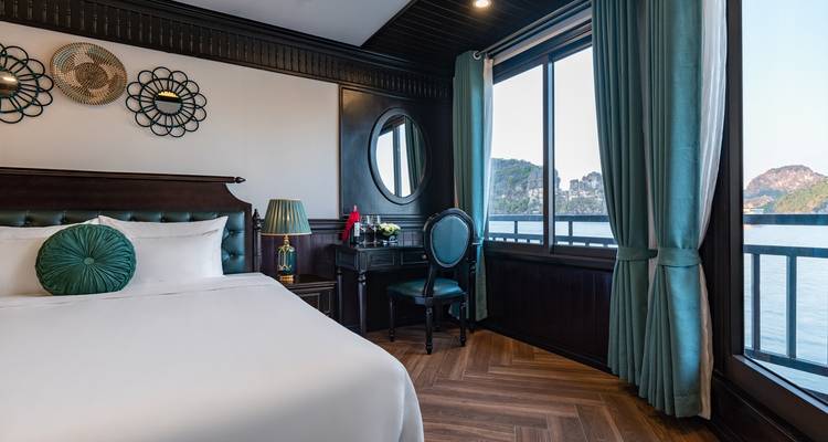 Crucero Rita: Lujo 5 estrellas en la bahía de Lan Ha 3 días 2 noches - Indochina Today Travel 10