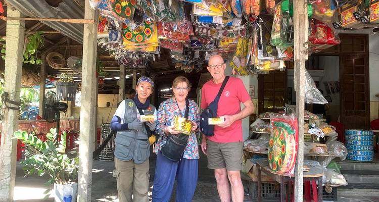 Excursión en Vespa por la Campiña de Hoi An: Comida, cultura, vida cotidiana y experiencias divertidas | Hoi An, Vietnam - Open Asia Travel  2