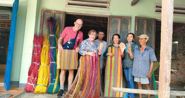 Excursión en Vespa por la Campiña de Hoi An: Comida, cultura, vida cotidiana y experiencias divertidas | Hoi An, Vietnam - Open Asia Travel  4