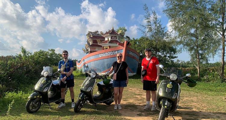 Excursión en Vespa por la Campiña de Hoi An: Comida, cultura, vida cotidiana y experiencias divertidas | Hoi An, Vietnam - Open Asia Travel  6