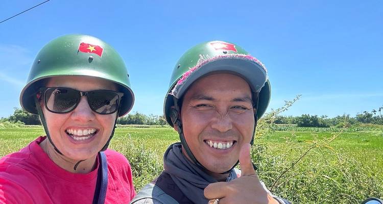 Excursión en Vespa por la Campiña de Hoi An: Comida, cultura, vida cotidiana y experiencias divertidas | Hoi An, Vietnam - Open Asia Travel  9