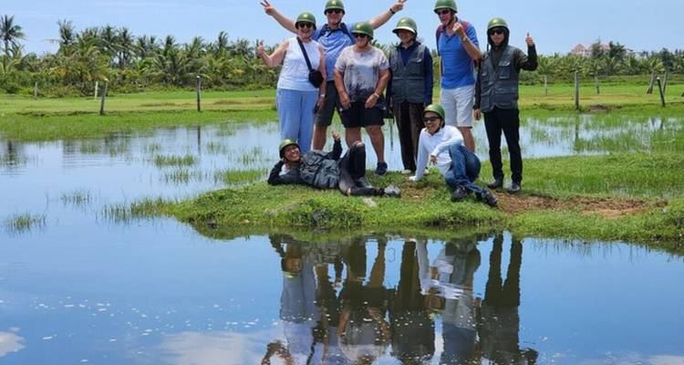 Excursión en Vespa por la Campiña de Hoi An: Comida, cultura, vida cotidiana y experiencias divertidas | Hoi An, Vietnam - Open Asia Travel  10
