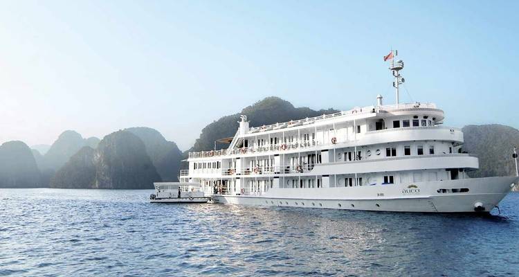 Au Co Cruise - Luxury 5 Star Experience in Halong Bay 2 Days 1 Night - Indochina Today Travel 1
