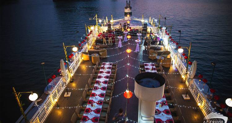 Au Co Cruise - Luxury 5 Star Experience in Halong Bay 2 Days 1 Night - Indochina Today Travel 2