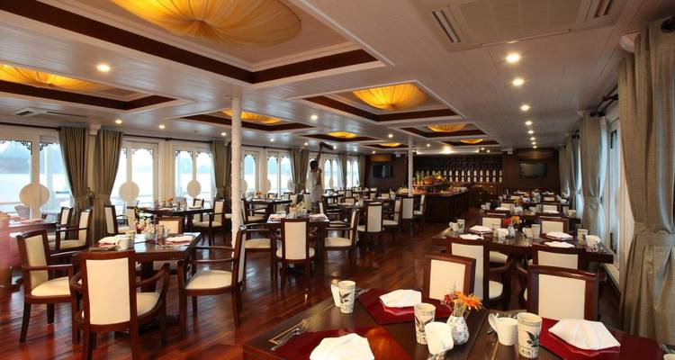 Au Co Cruise - Luxury 5 Star Experience in Halong Bay 2 Days 1 Night - Indochina Today Travel 3