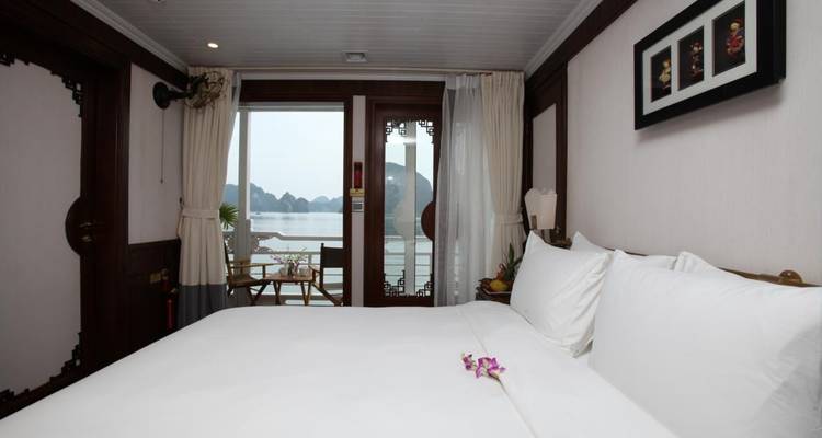 Au Co Cruise - Luxury 5 Star Experience in Halong Bay 2 Days 1 Night - Indochina Today Travel 6