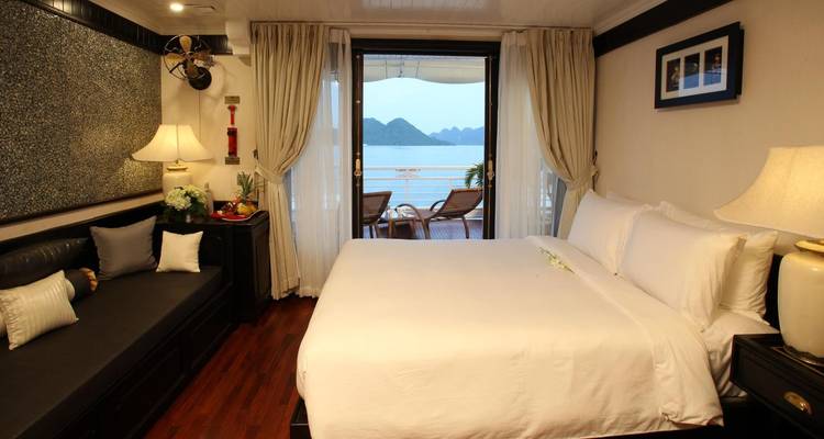 Au Co Cruise - Luxury 5 Star Experience in Halong Bay 2 Days 1 Night - Indochina Today Travel 7