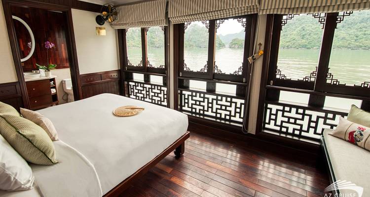 Au Co Cruise - Luxury 5 Star Experience in Halong Bay 2 Days 1 Night - Indochina Today Travel 8
