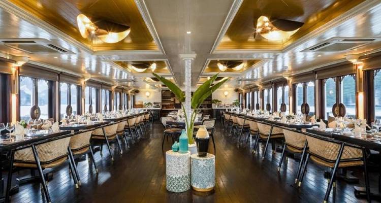 Au Co Cruise - Luxury 5 Star Experience in Halong Bay 2 Days 1 Night - Indochina Today Travel 4