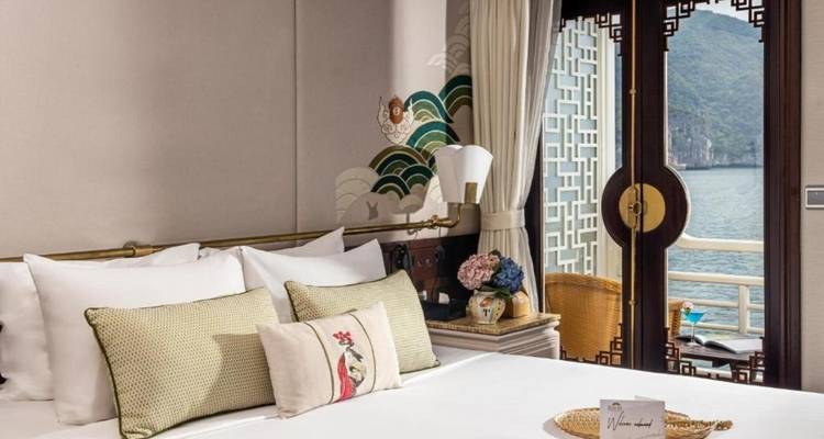Au Co Cruise - Luxury 5 Star Experience in Halong Bay 2 Days 1 Night - Indochina Today Travel 10
