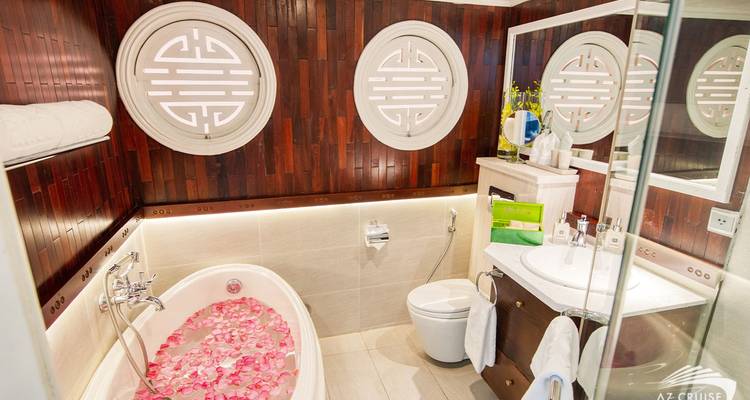 Crucero Au Co: Experiencia de lujo 5 estrellas en la Bahía de Halong 3 días 2 noches - Indochina Today Travel 8