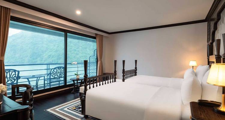 Crucero Venus: Lujo 5 estrellas en la bahía de Lan Ha 2 días - Indochina Today Travel 6