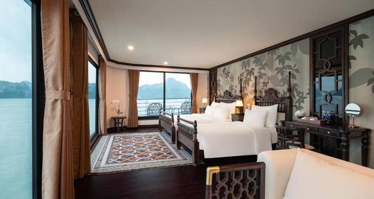 Crucero Venus: Lujo 5 estrellas en la bahía de Lan Ha 3 días - Indochina Today Travel 4