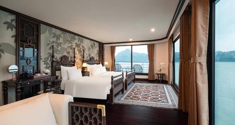 Crucero Venus: Lujo 5 estrellas en la bahía de Lan Ha 3 días - Indochina Today Travel 6