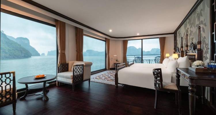 Crucero Venus: Lujo 5 estrellas en la bahía de Lan Ha 3 días - Indochina Today Travel 8