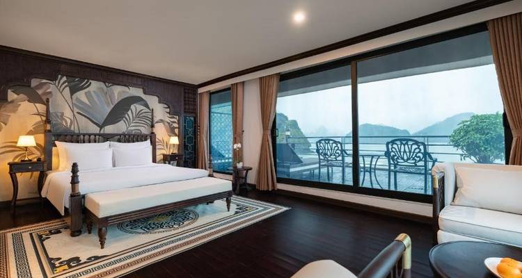 Crucero Venus: Lujo 5 estrellas en la bahía de Lan Ha 3 días - Indochina Today Travel 9