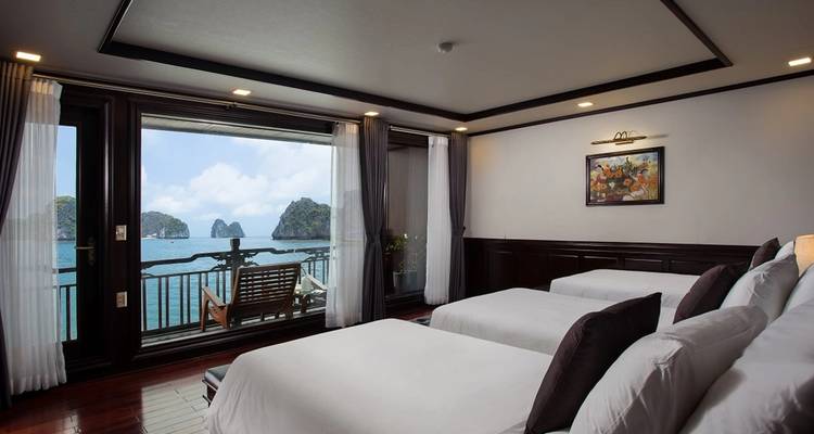 Crucero La Regina Legend - 2 Días 1 Noche en Lujo 5 Estrellas en la Bahía de Lan Ha - Indochina Today Travel 10