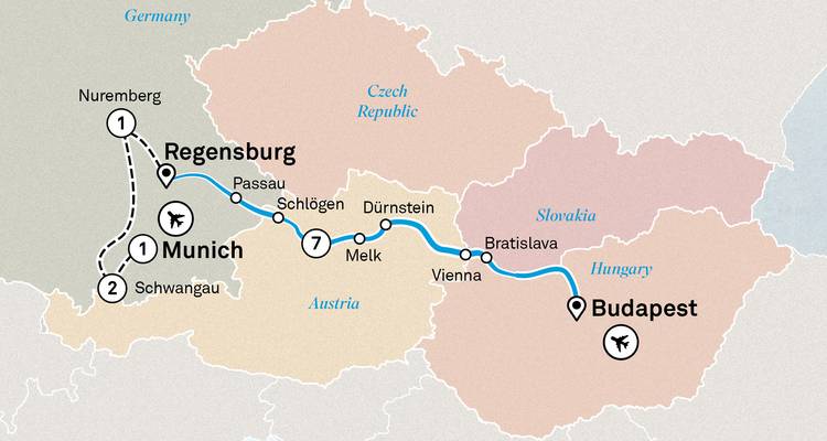 Joyas del Danubio con Lo Mejor de Baviera 2026 - 12 Días (from Budapest to Múnich) - Scenic Luxury Cruises & Tours 3