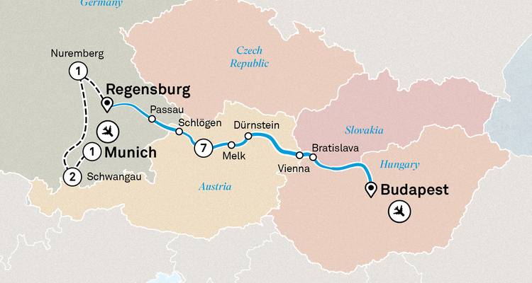 Joyas del Danubio con Lo Mejor de Baviera 2026 - 12 Días (from Múnich to Budapest) - Scenic Luxury Cruises & Tours 3