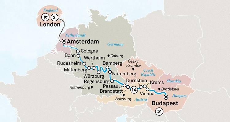 Joyas de Europa con Londres - Scenic Luxury Cruises & Tours 1