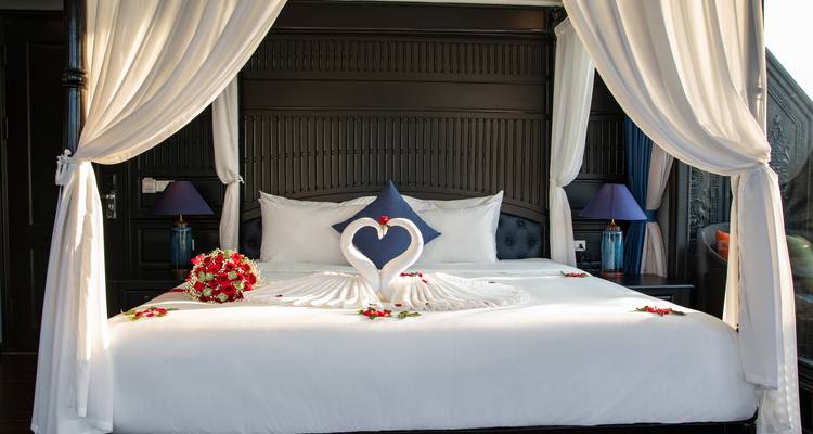 3 Días 2 Noches en Crucero Rosy - Lujo 5 Estrellas en la Bahía de Lan Ha - Indochina Today Travel 4