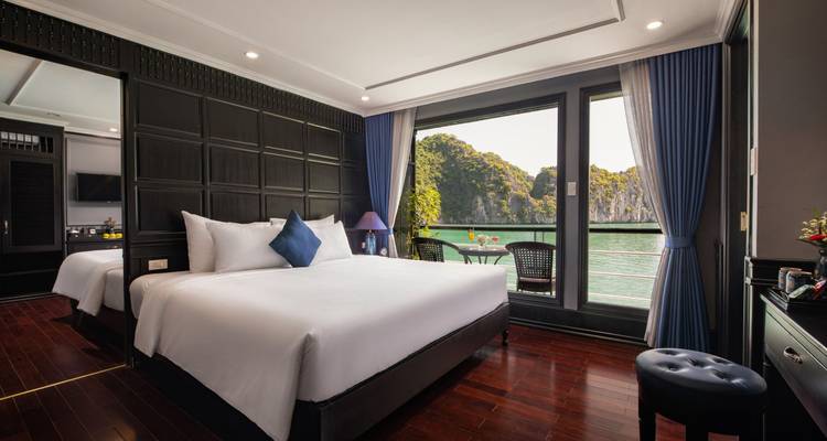 3 Días 2 Noches en Crucero Rosy - Lujo 5 Estrellas en la Bahía de Lan Ha - Indochina Today Travel 9