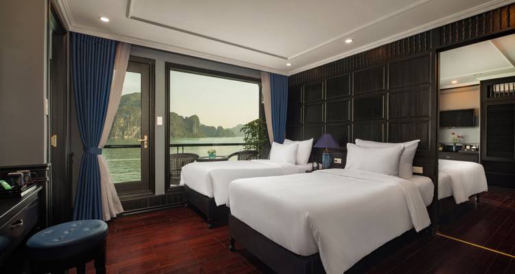 3 Días 2 Noches en Crucero Rosy - Lujo 5 Estrellas en la Bahía de Lan Ha - Indochina Today Travel 10