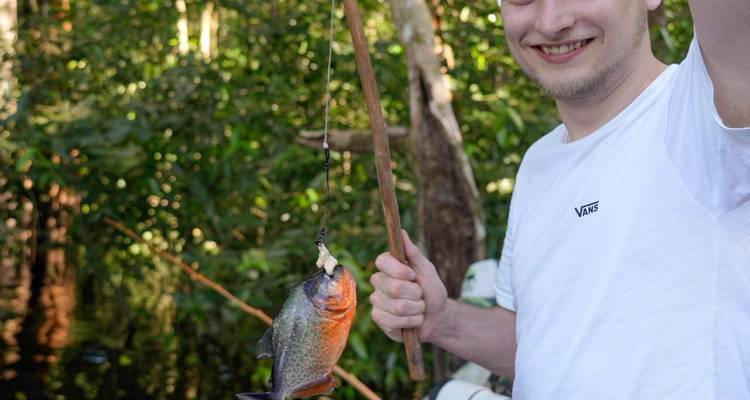 Le bonheur de la jungle au Tapiri Floating Lodge au cœur de l'Amazonie 5 jours et 4 nuits - Across Caribbean Excursions  7