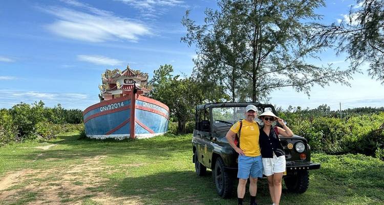 Excursión en Jeep por la Campiña de Hoi An: Comida, Cultura y Vida Cotidiana | Hoi An, Vietnam - Open Asia Travel  1