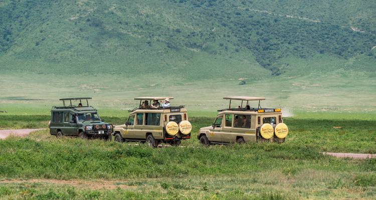 3 jours Lac Manyara, Ngorongoro et Tarangire - Samora Explorers Ltd 7