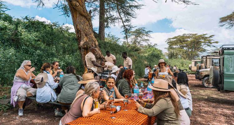 3 jours Lac Manyara, Ngorongoro et Tarangire - Samora Explorers Ltd 10