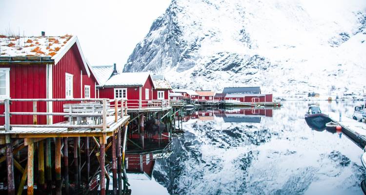 Aventure hivernale dans les Lofoten : La magie des aurores boréales et les maisons sur pilotis (3 destinations) - journaway 4