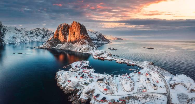 Aventure hivernale dans les Lofoten : La magie des aurores boréales et les maisons sur pilotis (3 destinations) - journaway 8