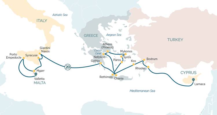 Discover Mediterranean Wonders - Emerald Cruises 2