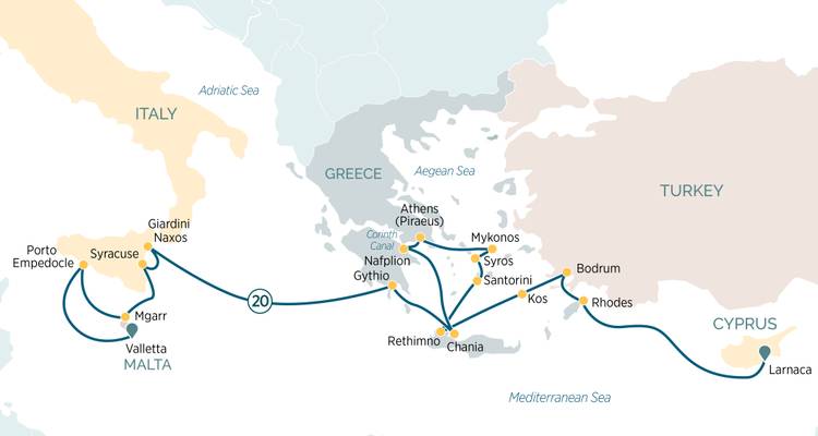 Discover Mediterranean Wonders - Emerald Cruises 1