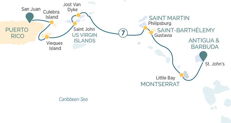 Caribbean Yachting Hideaways 2025-2026 - Emerald Cruises 2