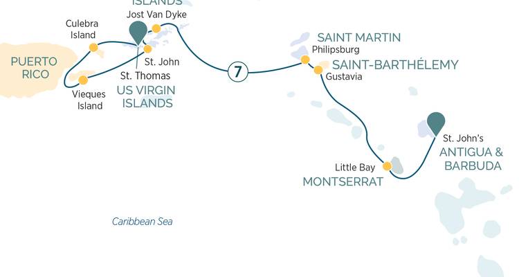Descubriendo Escondites del Caribe en Yate 2026 - Emerald Cruises 2