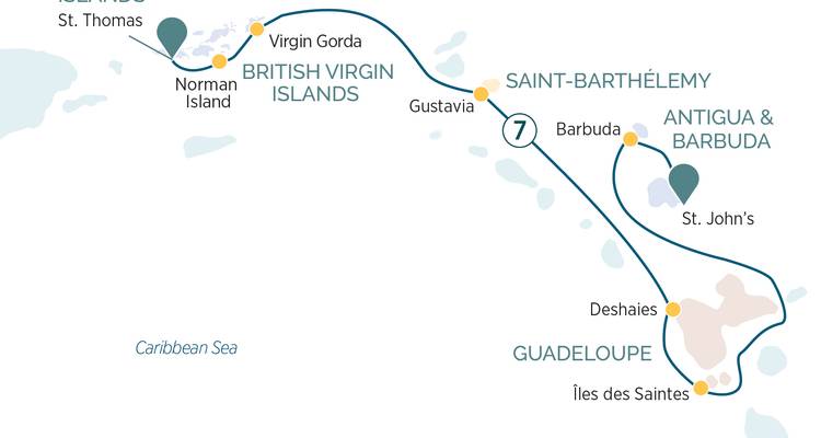Caribbean Yachting Discovery 2026 - Emerald Cruises 1