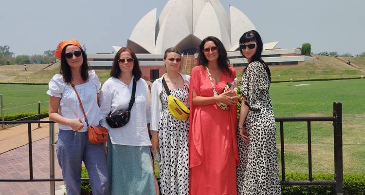 Timeless Wonders Discover India's Golden Triangle in 4 Days - Seven Wonder Tour and Travels 2