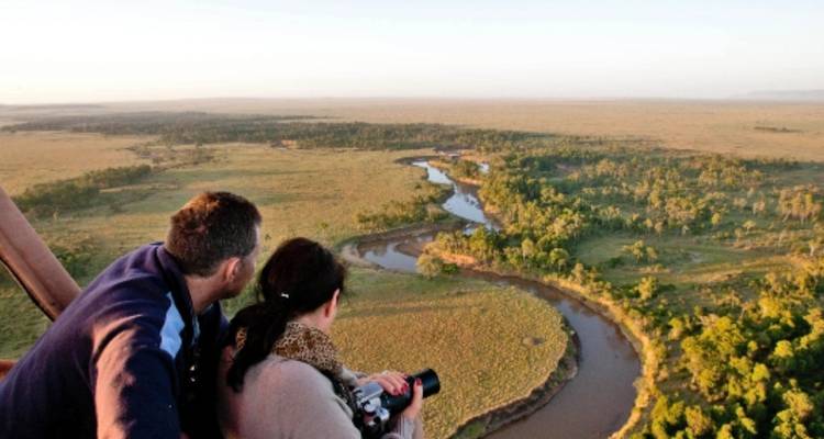 Safari Privado de 4 Días y Aventura en Globo Aerostático - Smile view Kenya tours and travel 1