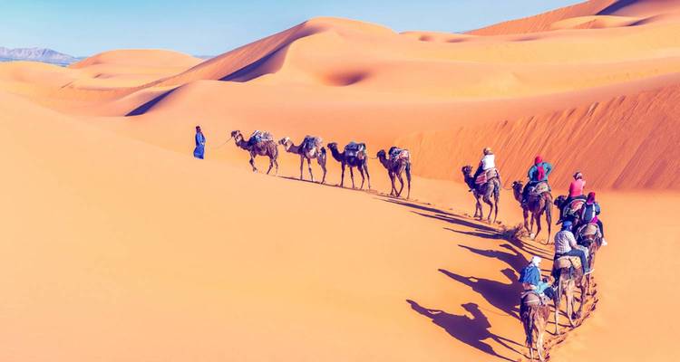 10 Days Morocco Highlights Tour - Sahara Desert and imperial cities - Desert vie  7